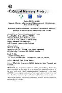 Microsoft Word - PROTOCOLS FOR ENVIRONMENTAL ASSESSMENT REVISION 18-FINAL B…