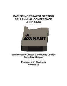 West Coast of the United States / Geography of the United States / Atmospheric sciences / Geological surveys / Oregon / Pacific Northwest / Geologic modelling / Geology / United States Geological Survey / California Geological Survey / Southwestern Oregon Community College / Lidar