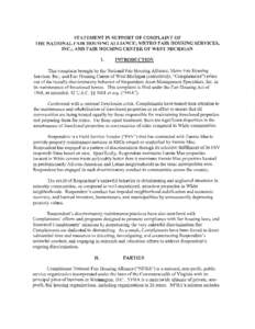 Housing discrimination / Fair housing / Real estate owned / Fannie Mae / United States Department of Housing and Urban Development / Economy of the United States / United States / Mortgage industry of the United States / Real estate / Civil Rights Act