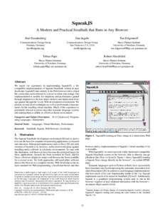 Cross-platform software / Visual programming languages / Virtual machines / Smalltalk / Squeak / Integrated development environments / Java platform / Etoys / Daniel Henry Holmes Ingalls /  Jr. / Computing / Software engineering / Computer programming