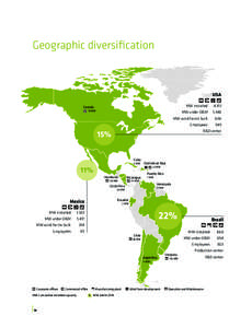 gamesaINGLES_Maquetación:41 Página 18  Geographic diversiﬁcation USA MW installed