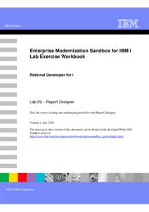 Lab09_RDi_report_designer