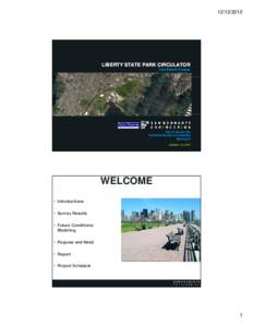 Liberty State Park / Travel survey / Liberty Water Taxi / Liberty Island / Jersey City /  New Jersey / Manhattan / Liberty City / Statue of Liberty / Ellis Island / New Jersey / New York / Port of New York and New Jersey