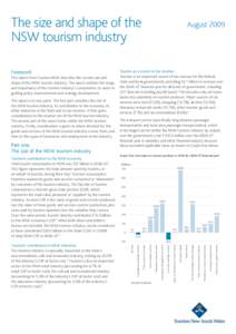 Entertainment / Leisure / Tourism / Sustainable tourism / Queensland / Marketing / Personal life / Economy of New South Wales / Economy of Australia / Types of tourism / Human behavior