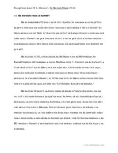 Excerpt from James W. L. McGuire’s, He Moʻolelo PōkoleKa Haʻalele ʻana iā Hawaiʻi Ma ke kakahiaka Pōʻalua o ka lā 12 o ʻApelila, he manawa ia no ka pīʻōʻō o ka poʻe e hele ana ma muli o ke k