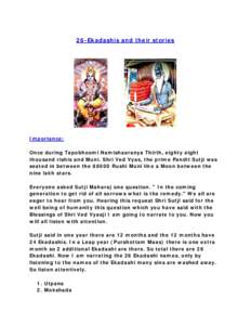 Vaishnavism / Hindu gods / Names of God in Hinduism / Rigvedic deities / Vrata / Ekadashi / Demigod / Fasting / Indra / Hinduism / Hindu deities / Religion