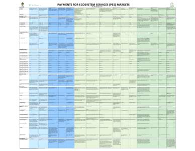 Earth / Reforestation / Environmental economics / Climate change policy / Reducing Emissions from Deforestation and Forest Degradation / Carbon offset / Ecosecurities / Environmental protection / The Nature Conservancy / Environment / Forestry / Carbon finance