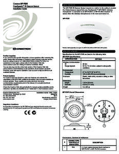 Installation Guide: MP-FSIR