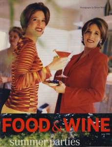Mary and Sara - Food and Wine