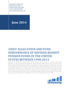 Microsoft Word - Asset Allocation and Fund Performance Merged With Title Page.docx
