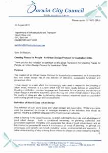 Creating Places for People - An Urban Design Protocol for Australian Cities