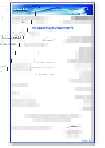 Declaration Of Conformity + Certificate TUV.pdf