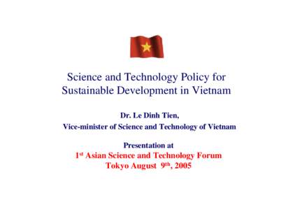 Some key figures about Vietnam