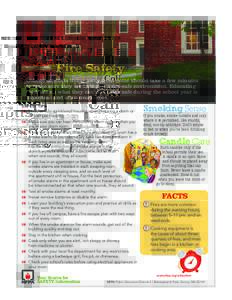 College  Campus Fire Safety