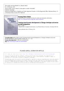 This article was downloaded by: [Joseph, Mark] On: 23 February 2010 Access details: Access Details: [subscription number[removed]Publisher Routledge Informa Ltd Registered in England and Wales Registered Number: 10729
