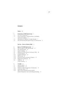 Scientific method / Nuclear magnetic resonance spectroscopy / Solid-state nuclear magnetic resonance / Two-dimensional nuclear magnetic resonance spectroscopy / J-coupling / Relaxation / Proton NMR / Nuclear Overhauser effect / Insensitive nuclei enhanced by polarization transfer / Nuclear magnetic resonance / Physics / Chemistry