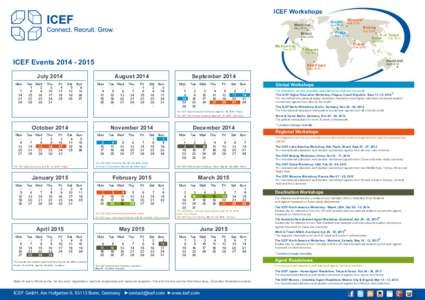 Knowledge / Academia / ICEF / International Association of Engineering and Food / Science