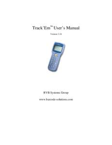 Microsoft Word - TrackEm3Manual.doc