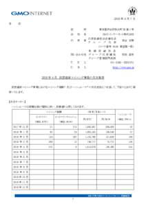 2018 年 5 月 7 日 各 位 住