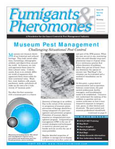 &  Fumigants Pheromones  Issue 63