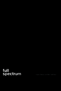 Gregory Ackland  full spectrum  A