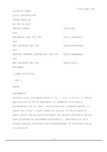 Lawsuit / Plaintiff / Appeal / Federal Rules of Civil Procedure / Legal case / Default judgment / Virginia General District Court / Law / Legal terms / Civil procedure