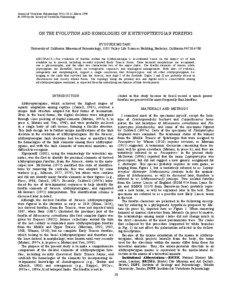 Humerus / Ulna / Stenopterygius / Digit / Tetrapod / Radius / Polydactyly / Macgowania / International Securities Identification Number / Anatomy / Long bones / Ichthyosaur