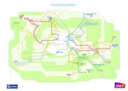 Carte schématique Noctilien_2010 SNCF