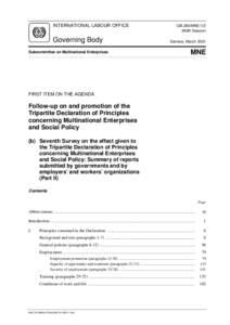 United Nations Development Group / Trade union / Free Trade Union Confederation of Latvia / International labor standards / International relations / Structure / Labour relations / International Trade Union Confederation / International Labour Organization