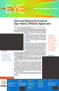 Jules Stein Eye Institute / Pediatric ophthalmology / David Geffen School of Medicine at UCLA / Year of birth missing / Wills Eye Institute / Gholam A. Peyman / Medicine / University of California /  Los Angeles / Ophthalmology