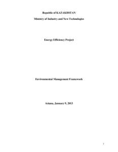 Prediction / Technology assessment / Environmental law / Environmental impact assessment / Sustainable development / Ministry of Environment / Environmental protection / Environment / Impact assessment / Earth