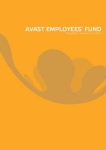 AVAST EMPLOYEES’ FUND 2nd edition - projects from 2014 AVAST EMPLOYEES’ FUND 2nd edition - projects from 2014