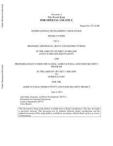 Republics / Ministry of Agriculture and Rural Development / Africa / Political geography / Earth / Burkina Faso / Economic Community of West African States / French West Africa