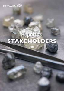 STAKEHOLDERS  Contents