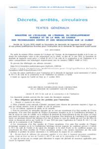 Journal officiel de la République française - N° 155 du 7 juillet 2010
