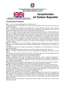 Ministero dell’Istruzione, dell’Università e della Ricerca Ufficio Scolastico Regionale per la Toscana Ufficio Scolastico Provinciale di Livorno Regno Unito di Gran Bretagna e Irlanda del Nord United Kingdom of Grea