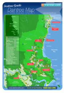 Feature Guide  ™ Daintree Map