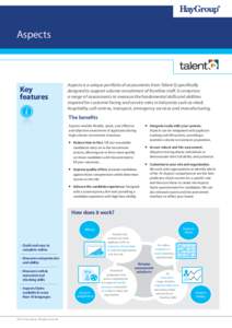 Employment / Psychometrics / Recruitment / Test / Competence / Job interview / Situational judgement test / Realistic job preview / Competency-based recruitment / Human resource management / Management / Organizational behavior