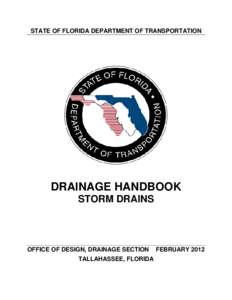 Earth / Irrigation / Hydrology / Water pollution / Piping / Storm drain / Manning formula / Ponding / Tailwater / Fluid mechanics / Water / Hydraulic engineering