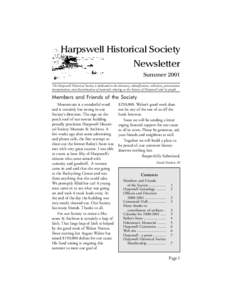 Sebascodegan Island / Pejepscot Historical Society / Geography of the United States / Harpswell Meetinghouse / Harpswell /  Maine / Maine / Bailey Island