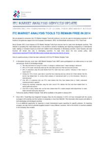 World Trade Organization / International economics / Development / International Trade Centre / Standards map / Export / Free trade / International trade / Business / Economics