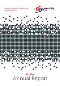 Western Australian Swimming Association Inc[removed]Annual Report
