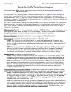 IPHY model for interactions and outcomes towards full implementation