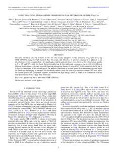 The Astrophysical Journal Letters, 784:L19 (5pp), 2014 April 1  C[removed]doi:[removed][removed]L19