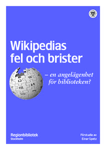 Microsoft Word - Wikipedias fel och brister20213 _3_.doc