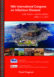 16th ICID - Cape Town, South Africa - April 2-5, 2014