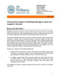 Vermont / Civil union / Same-sex marriage / Domestic partnership / Same-sex marriage in Vermont / Recognition of same-sex unions in New Jersey / LGBT in the United States / United States / New England