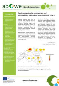 NewsletterPartnership Lead partner: • Savonia University of Applied Sciences,