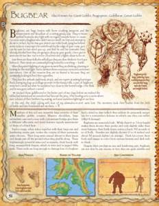Hacklopedia of Beasts: Bugbear