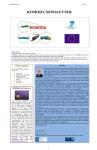 Microsoft Word - 4th KOMODA Newsletter